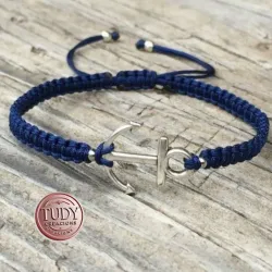 Pulsera de ancla.
