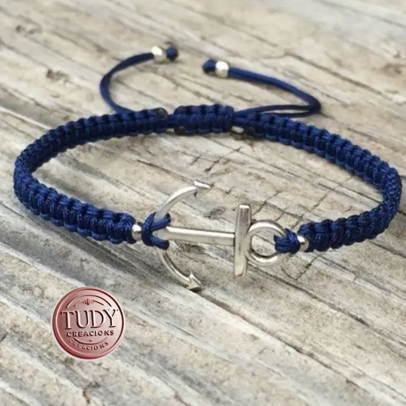 Pulsera de ancla.