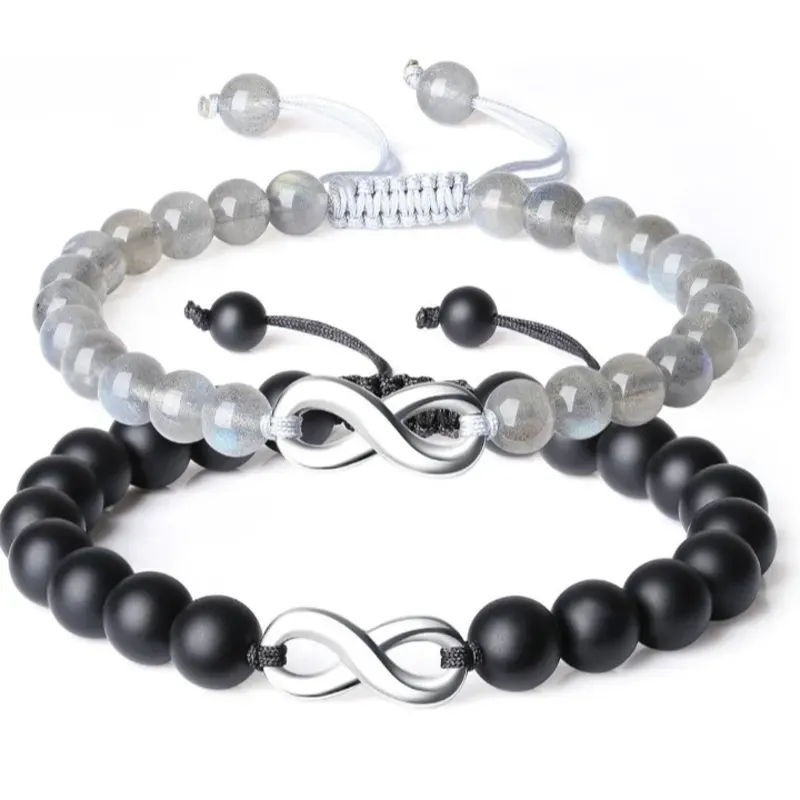 Pulseras de Pareja: Símbolo de Infinito y Amor Eterno