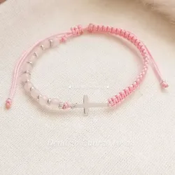 Pulso de la fé de mujer 