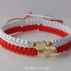 Pulsos de parejas con ❤️ dorsdo