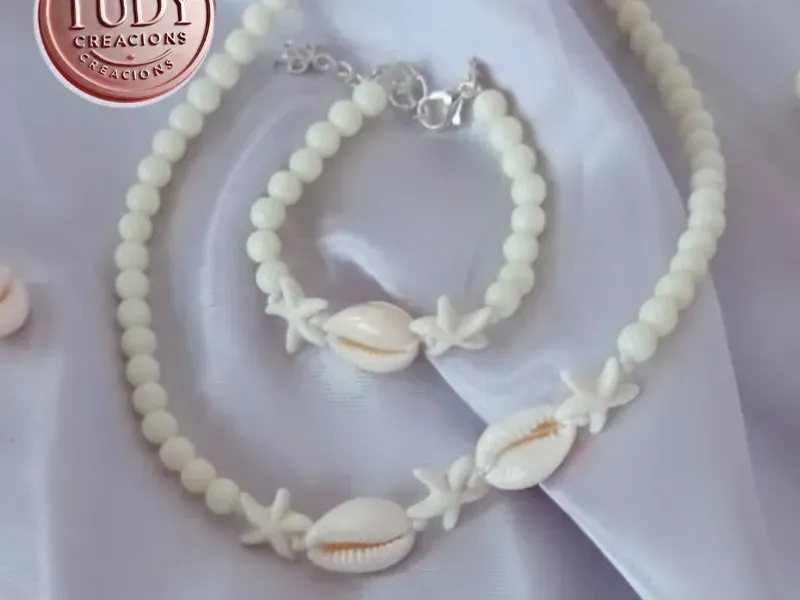 Set de Joyería "Encanto Marino" - Collar y Pulsera 