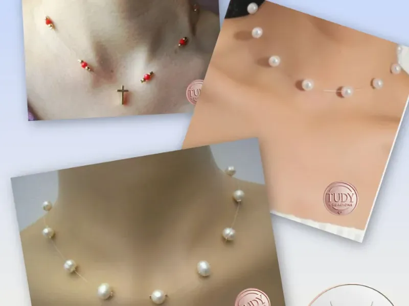 Collares invisible o fantasma