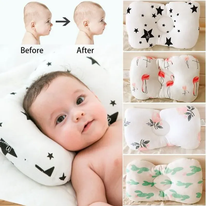 Almohadas anti cefálica 