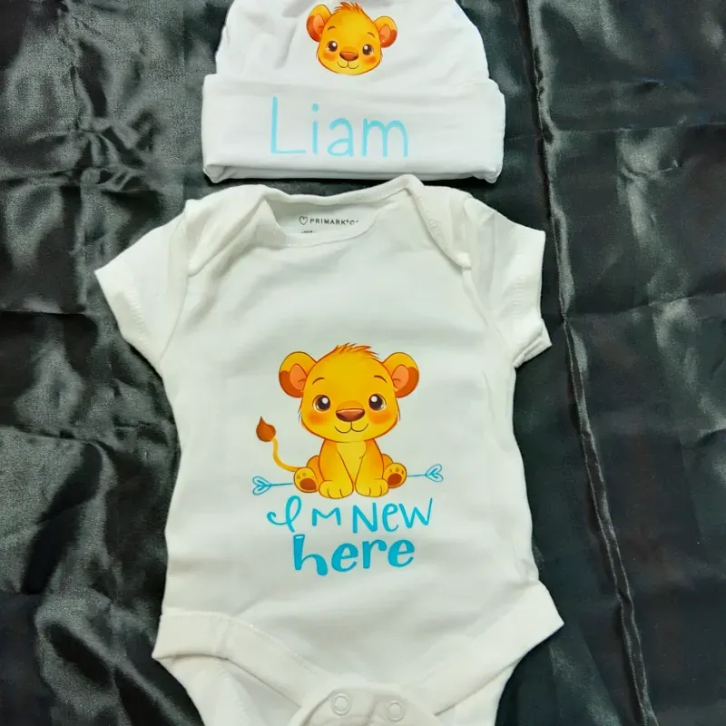 Conjunto para sacar de maternidad 