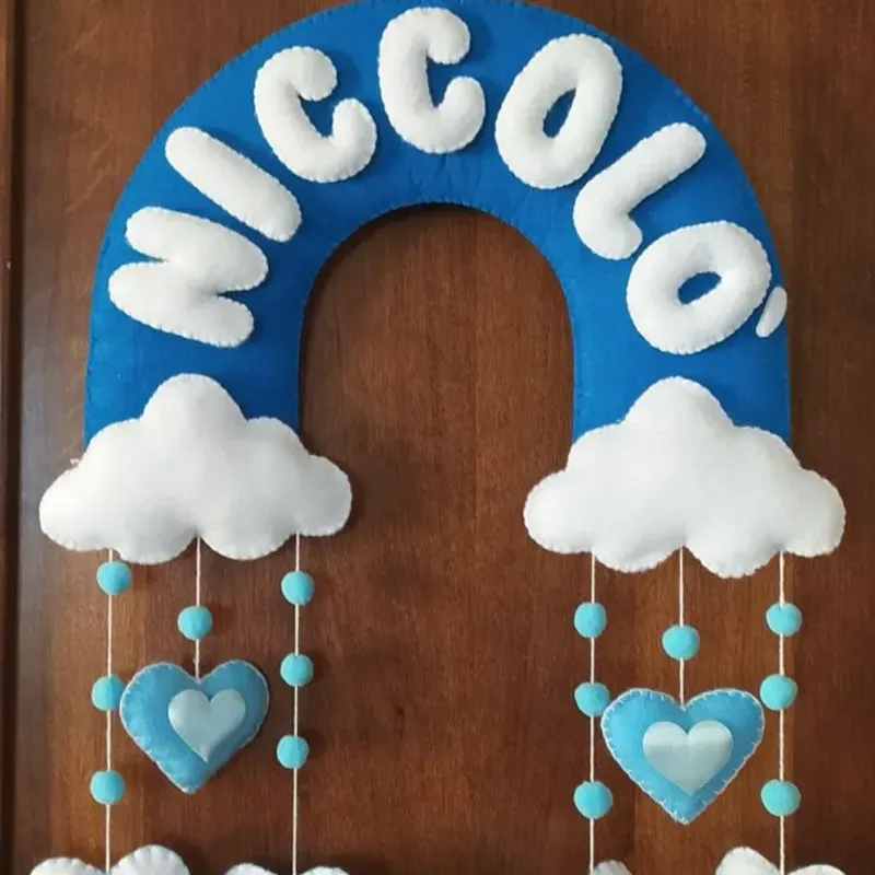 Decoracion colgante personalizada