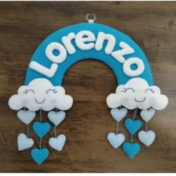 Decoracion colgante personalizada