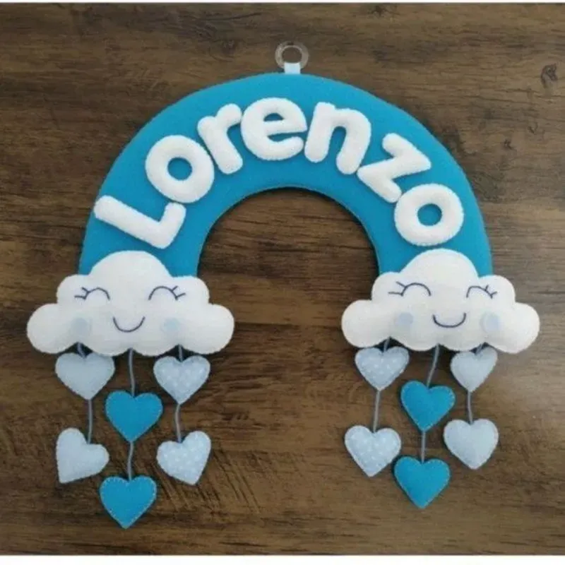 Decoracion colgante personalizada