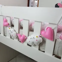 Decoracion para cuna 