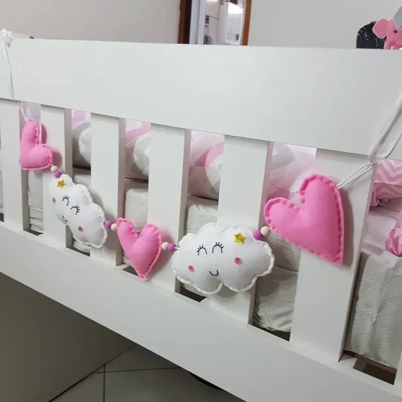 Decoracion para cuna 