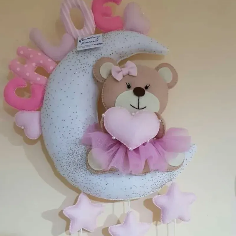 Lunas colgantes personalizadas 