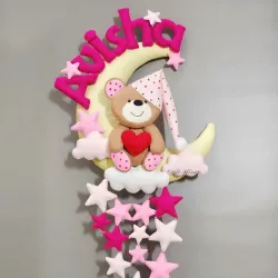Lunas colgantes personalizadas 