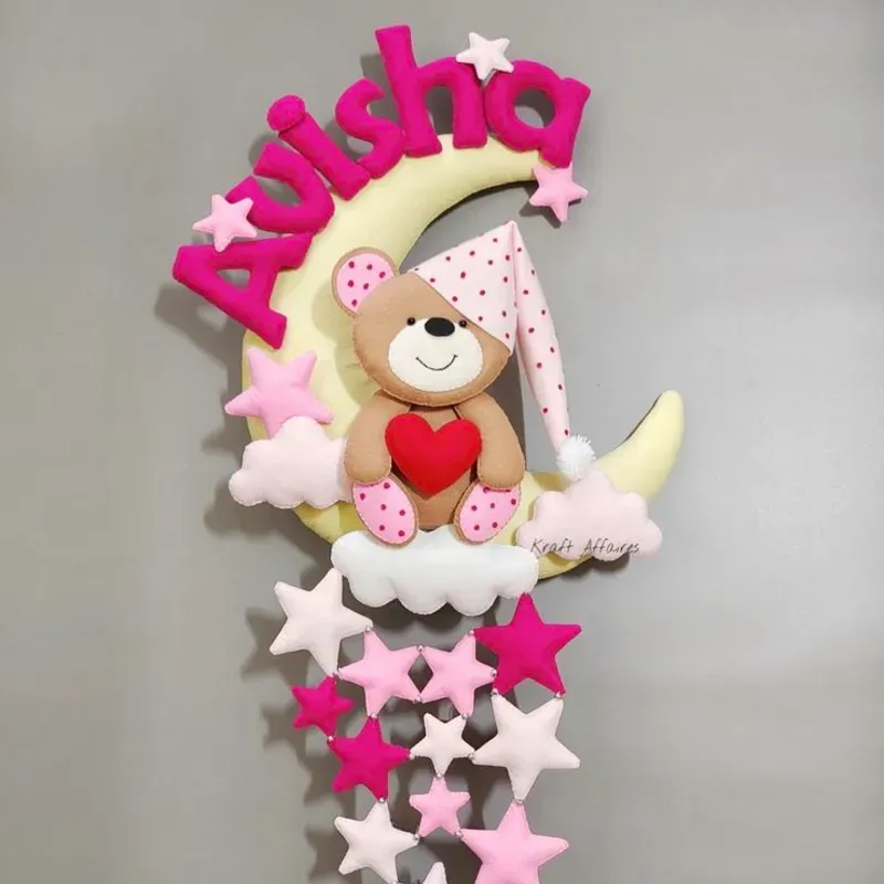 Lunas colgantes personalizadas 