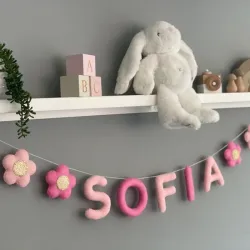 Nombre para colgar 