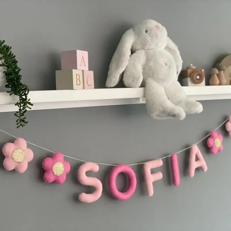 Nombre para colgar 