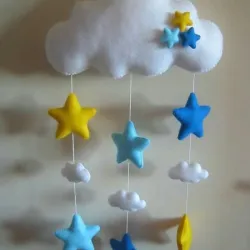 Nube colgante 