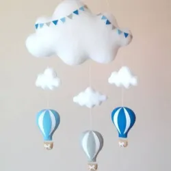 Nube colgante 