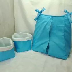 Set de pañalera con organizadores