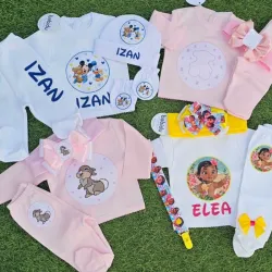 Set de sacar de maternidad 