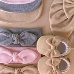 Zapatos a juego con cinta 