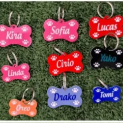 Chapas de mascotas
