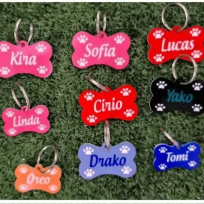 Chapas de mascotas