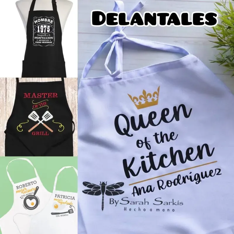Delantales