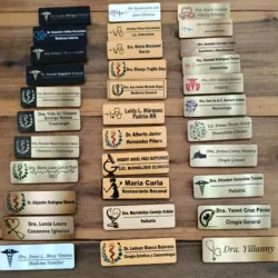 Gafetes personalizados