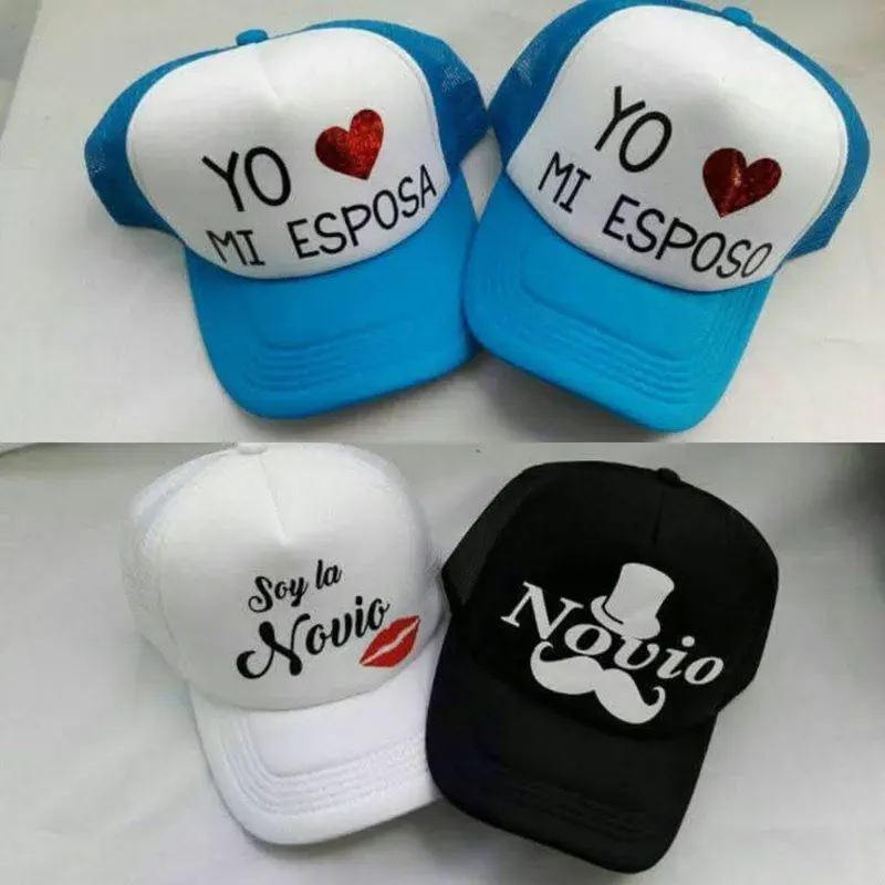 Gorras de colores