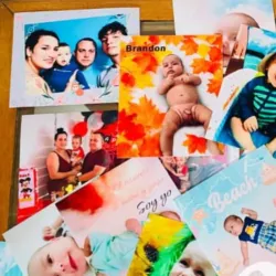 Impresión de fotos (papel fotográfico)