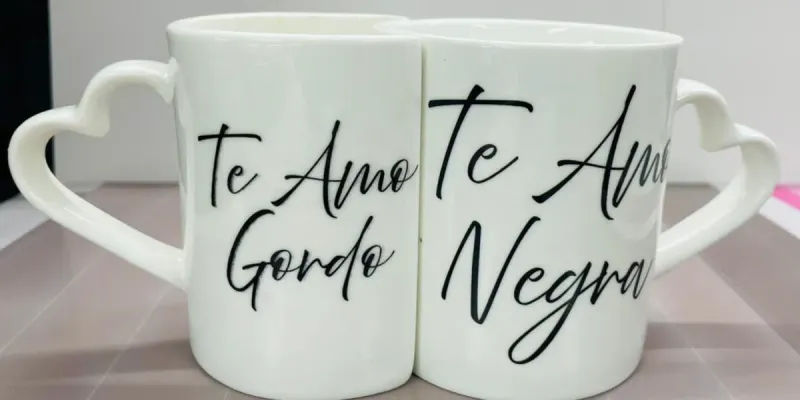 Jarras Asa de Corazón (Blanca)