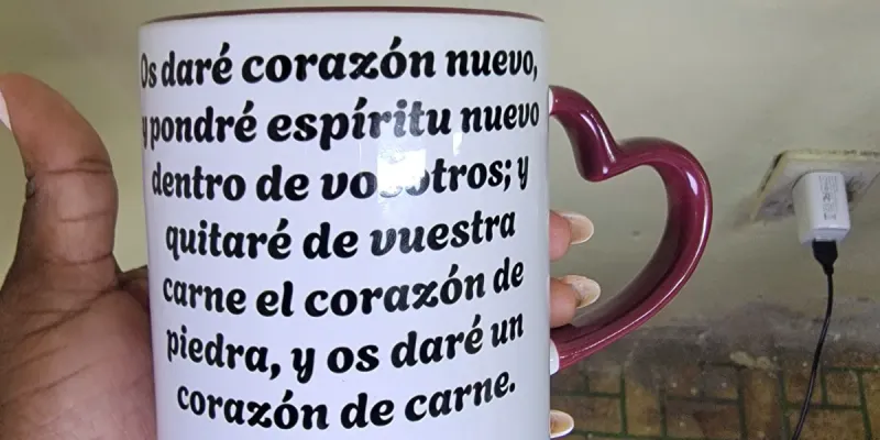 Jarras con Asa de Corazón (ROJA)