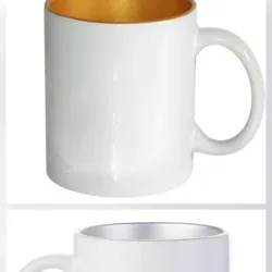 Jarras con interior metalizado