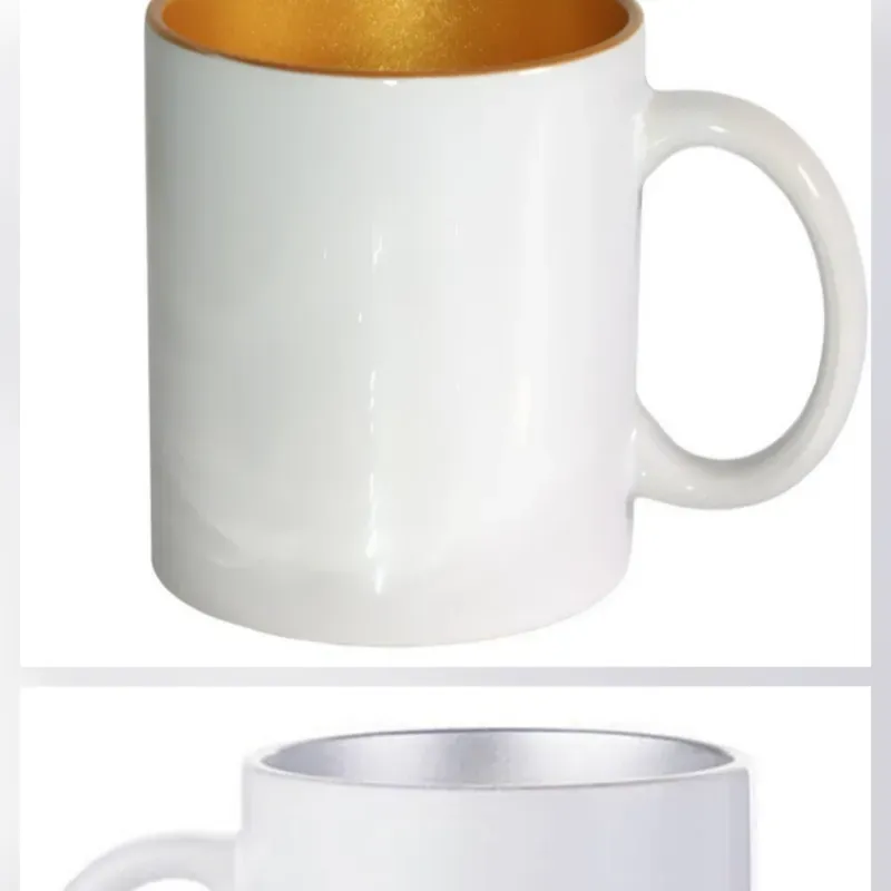 Jarras con interior metalizado