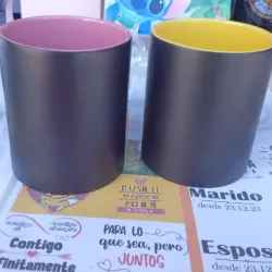 Jarras Magicas con interior de colores