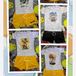 Juegos de pullovers y shorts