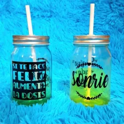 Pomos de Cristal (tapa y absorbente)