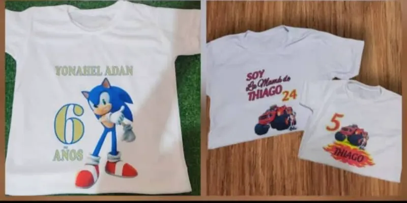 Pullovers Blancos de Niños