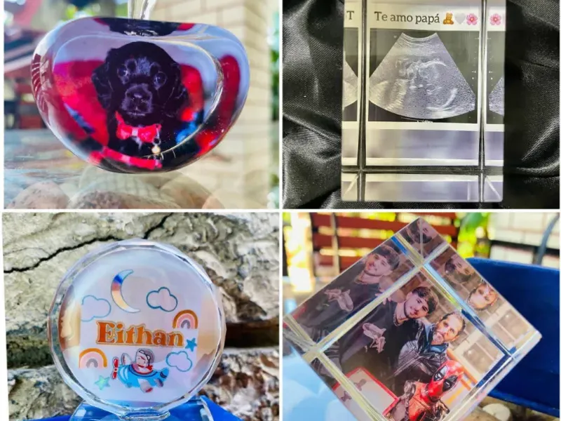 Cristales personalizados 