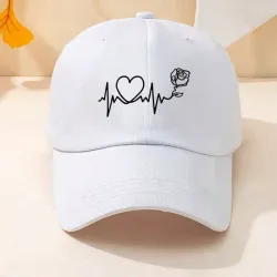 GORRA BLANCA ENTERA