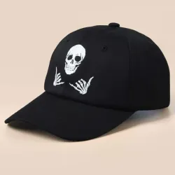 GORRA NEGRA ENTERA