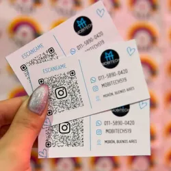 TARJETAS DE PRESENTACIÓN 