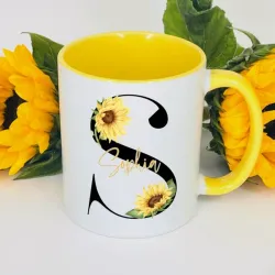 TAZA AMARILLA
