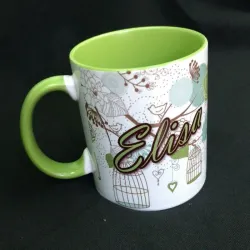 TAZA VERDE