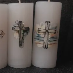 Cirios para bautizos #5