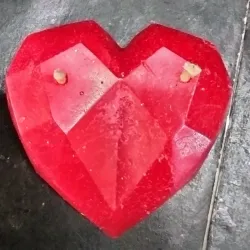 Corazón diamante 