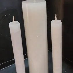 Juego de velas para bodas #1