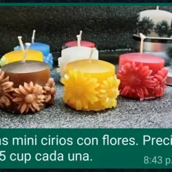 Mini cirios