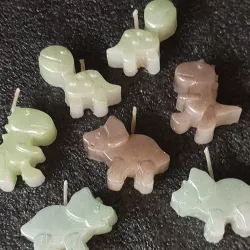 Set de 12  mini dinosaurio
