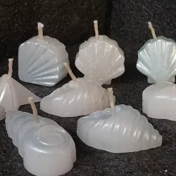 Set de 15 velitas marinas